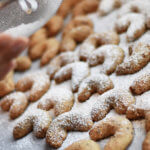 Pistazienkipferl