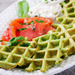 Spinat-Waffeln