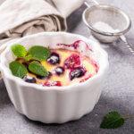 Beeren-Clafouti