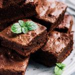 Gesunde Black-Bean-Brownies