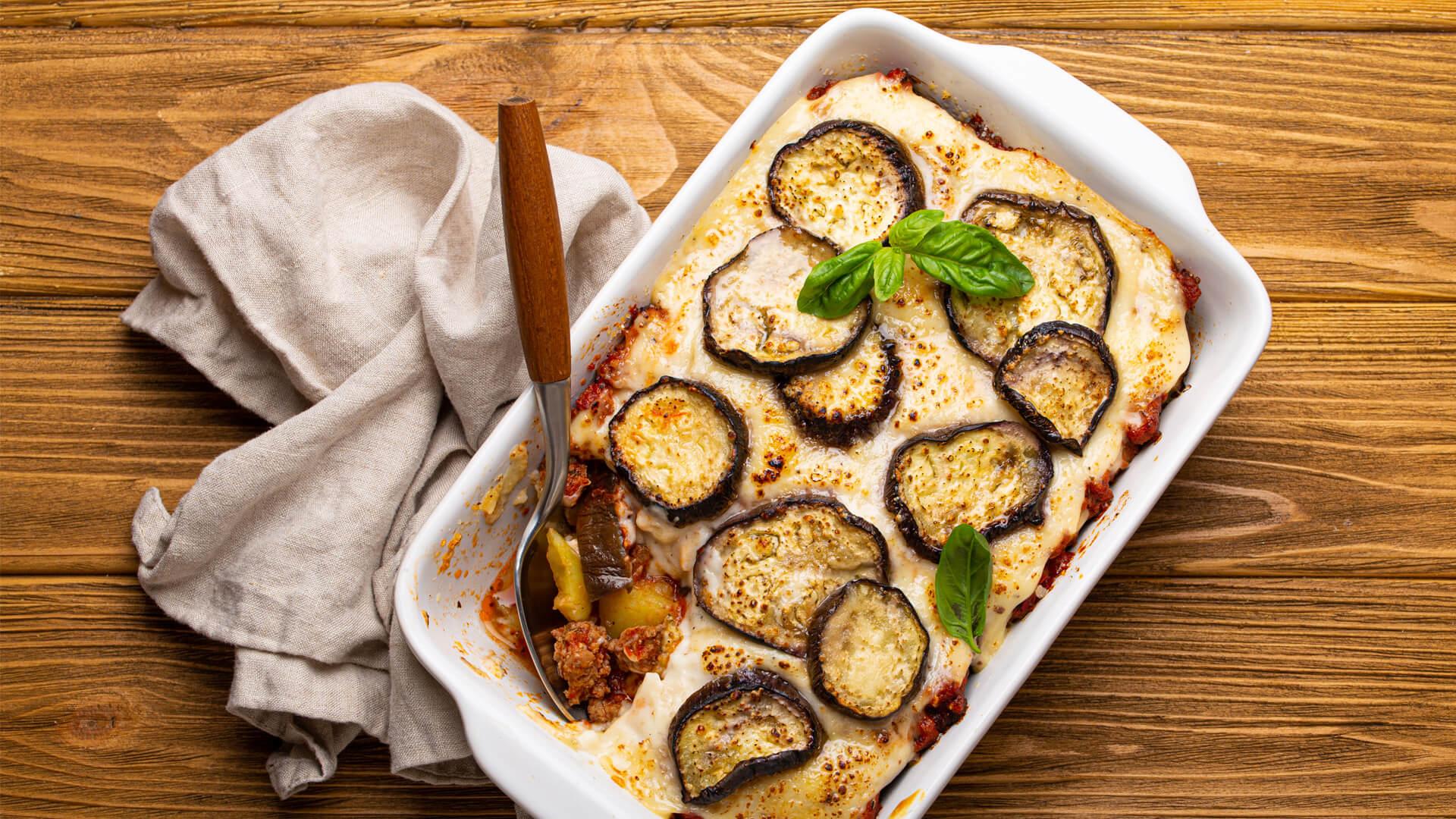 Griechische Moussaka - Kochen &amp; Co.