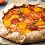 Mediterrane Tomaten-Galette