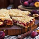 Zwetschgenkuchen mit Streuseln
